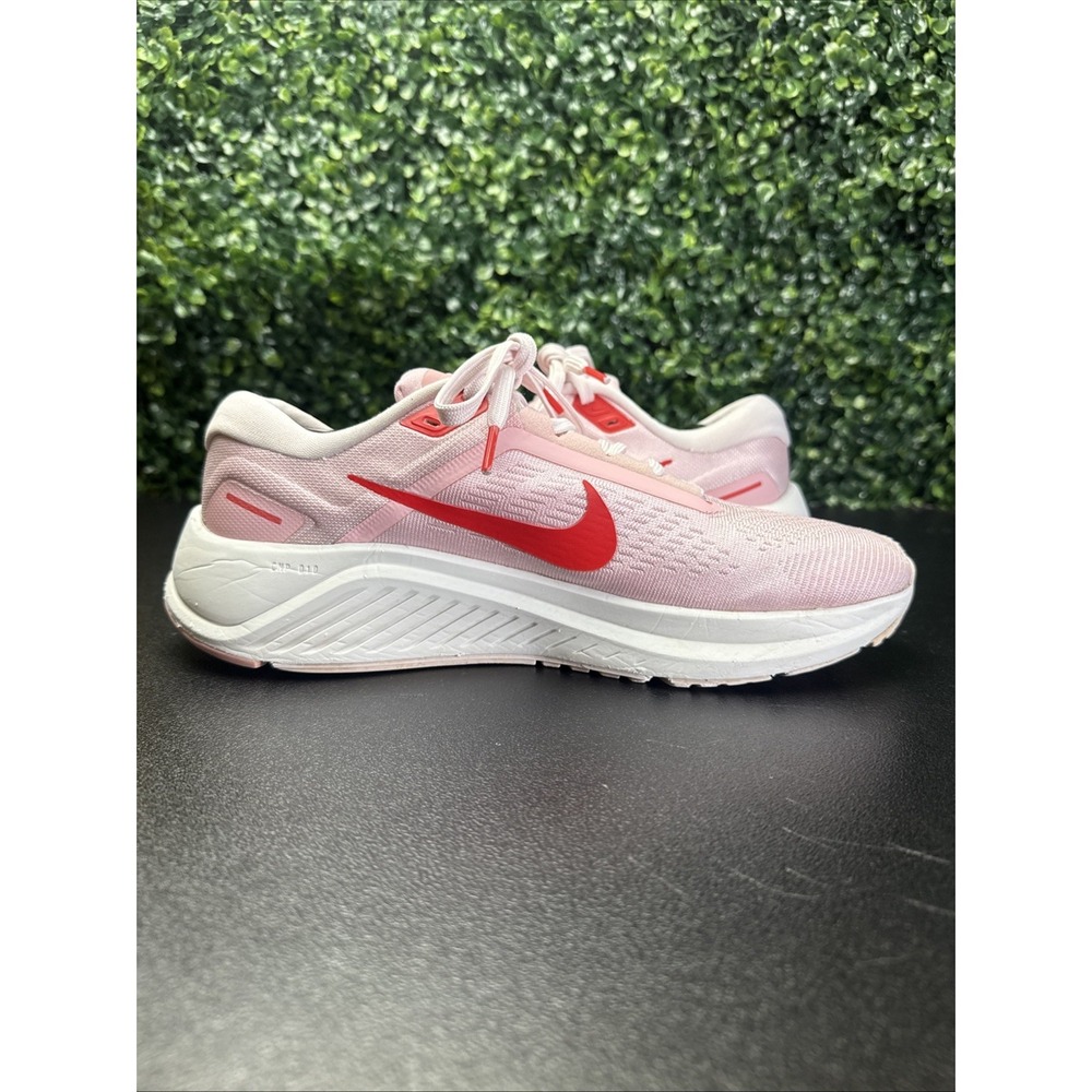 Nike Women's Air Zoom Structure 24 running shoes Size 9 Pink Sneakers - Picture 6 of 9